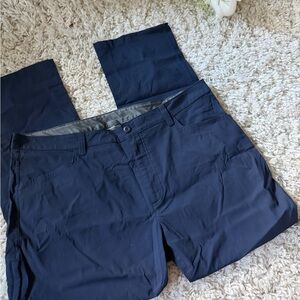 Eddie Bauer Dark Blue Men's Trousers